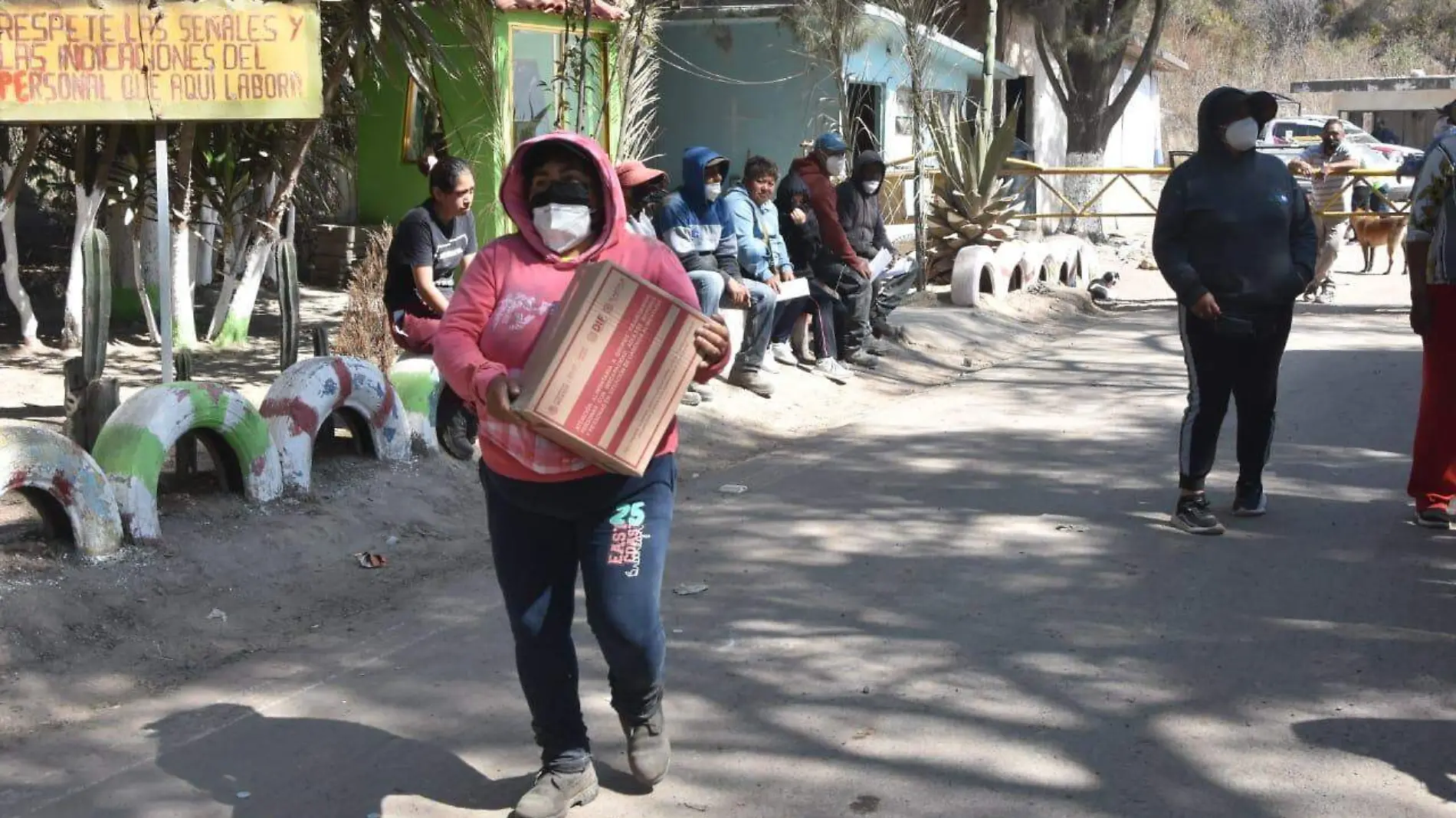 entrega despensa pepenadores (6)